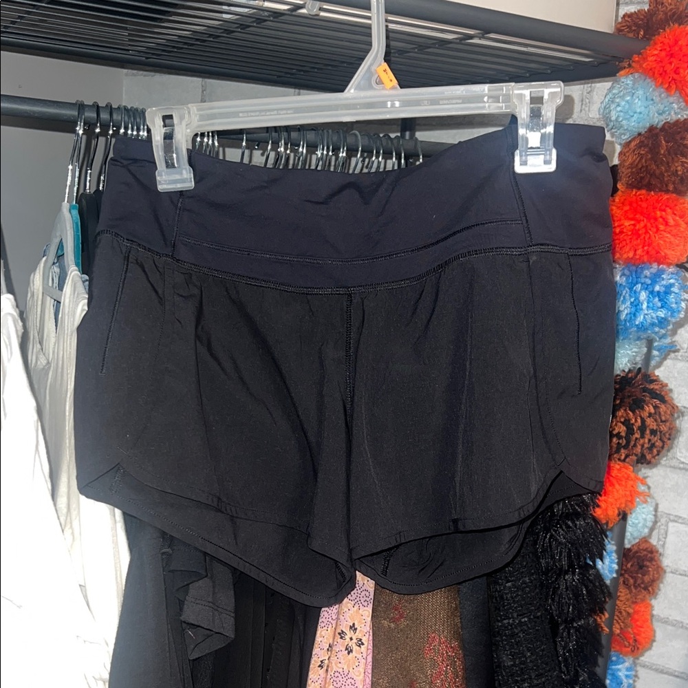 Lululemon Women's Black Shorts